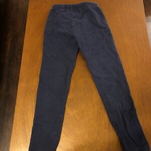 Hanna Andersson Classic Dark Blue Leggings